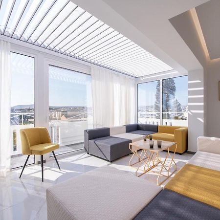 H Experience Spectacular Rooftop Loft Ираклион Экстерьер фото