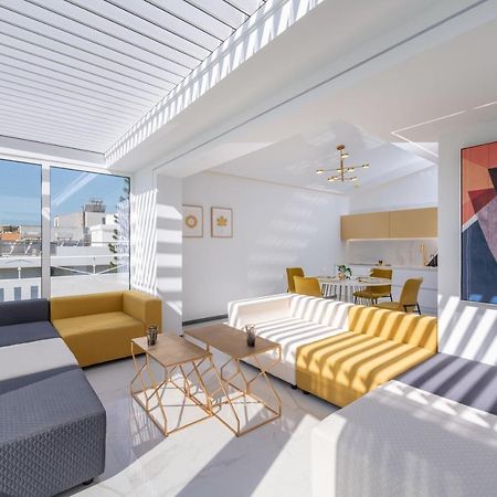 H Experience Spectacular Rooftop Loft Ираклион Экстерьер фото