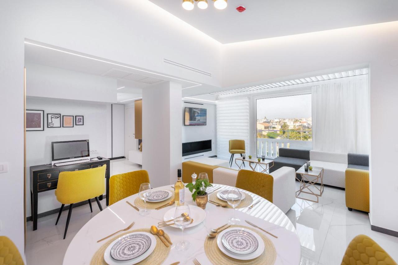H Experience Spectacular Rooftop Loft Ираклион Экстерьер фото