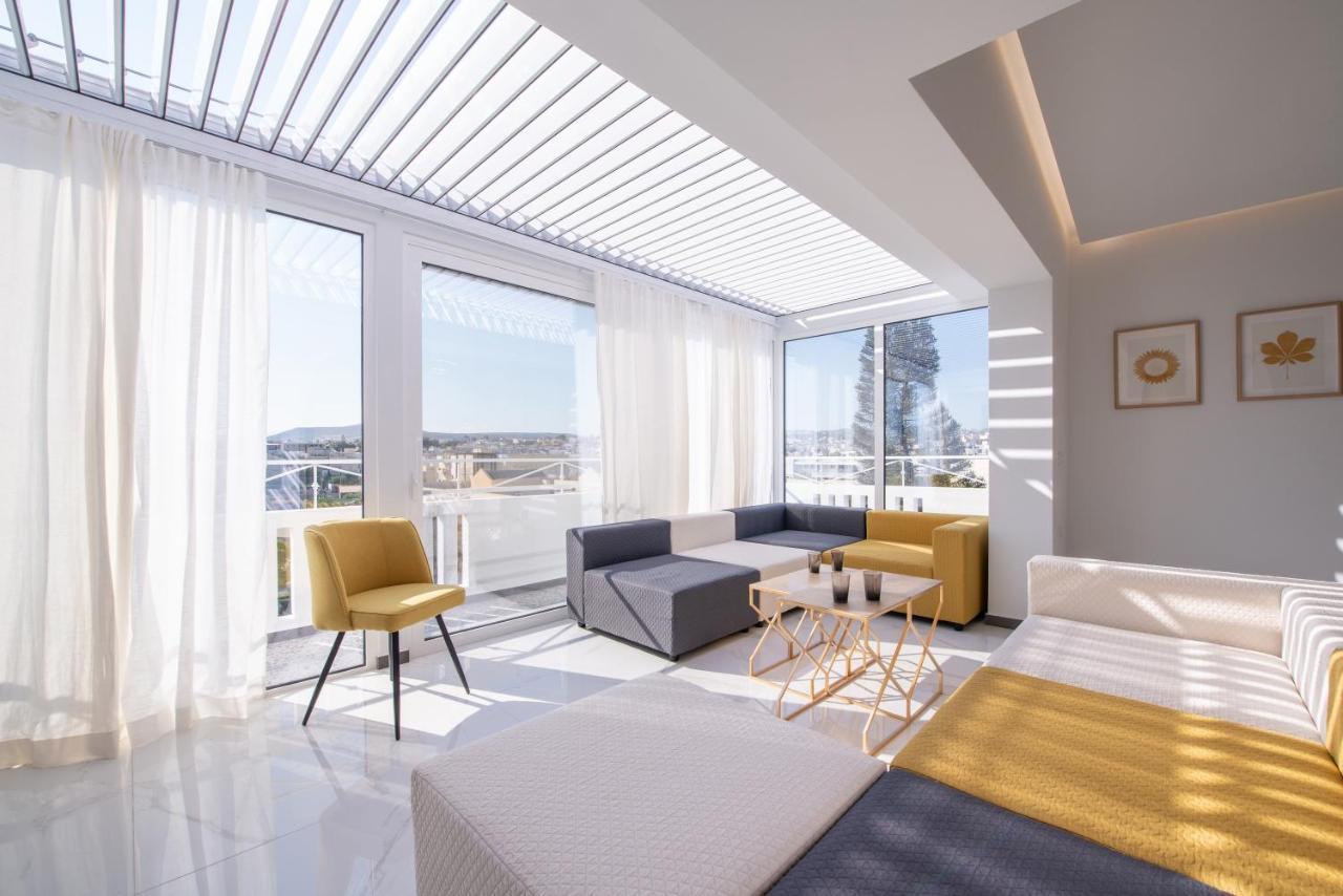 H Experience Spectacular Rooftop Loft Ираклион Экстерьер фото