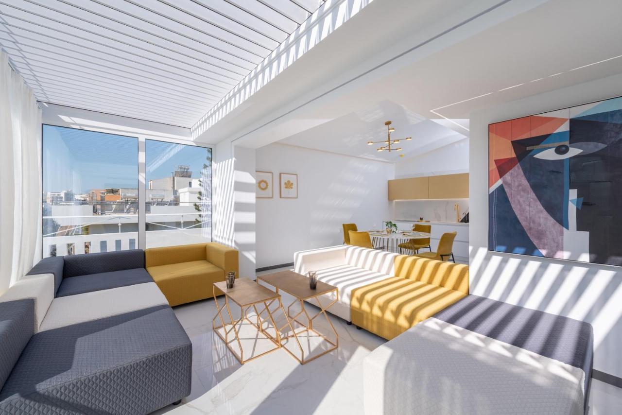H Experience Spectacular Rooftop Loft Ираклион Экстерьер фото