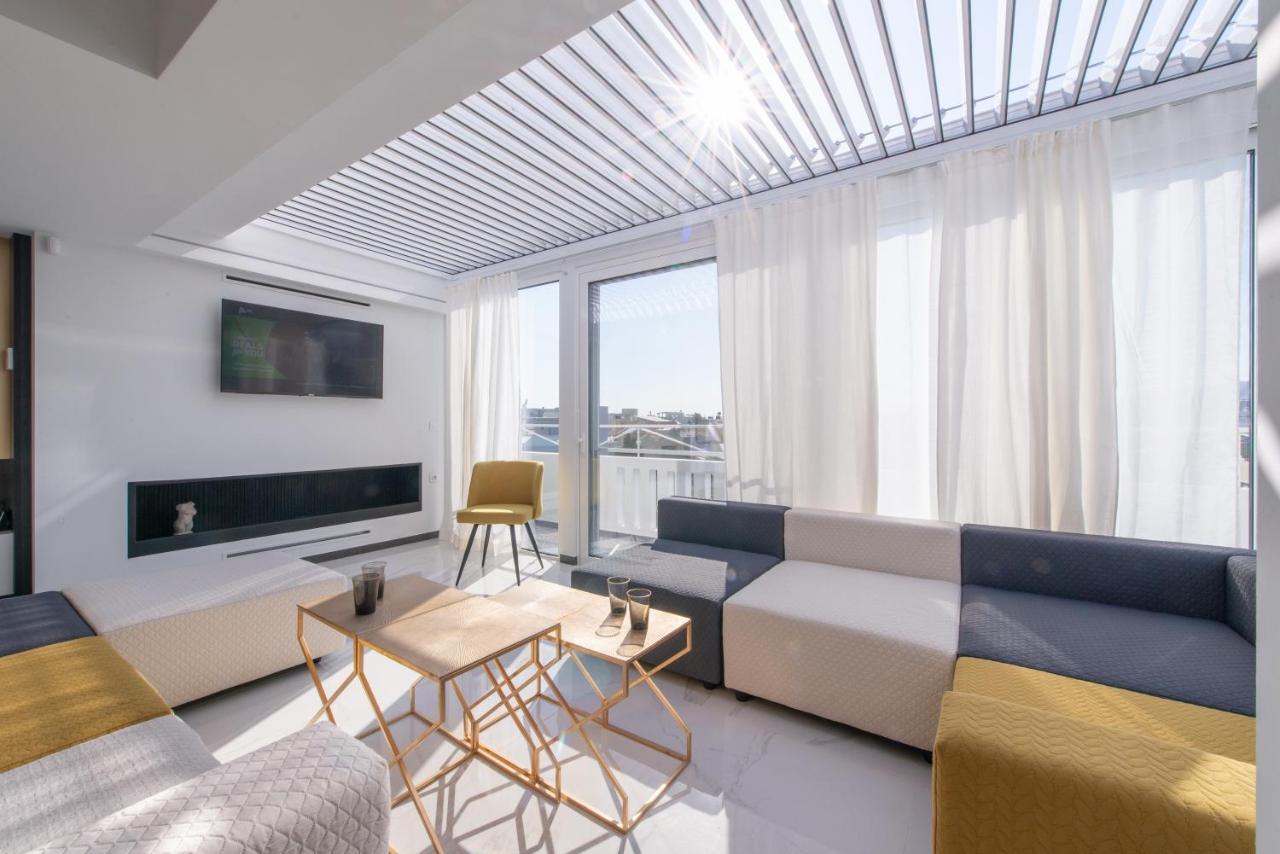 H Experience Spectacular Rooftop Loft Ираклион Экстерьер фото