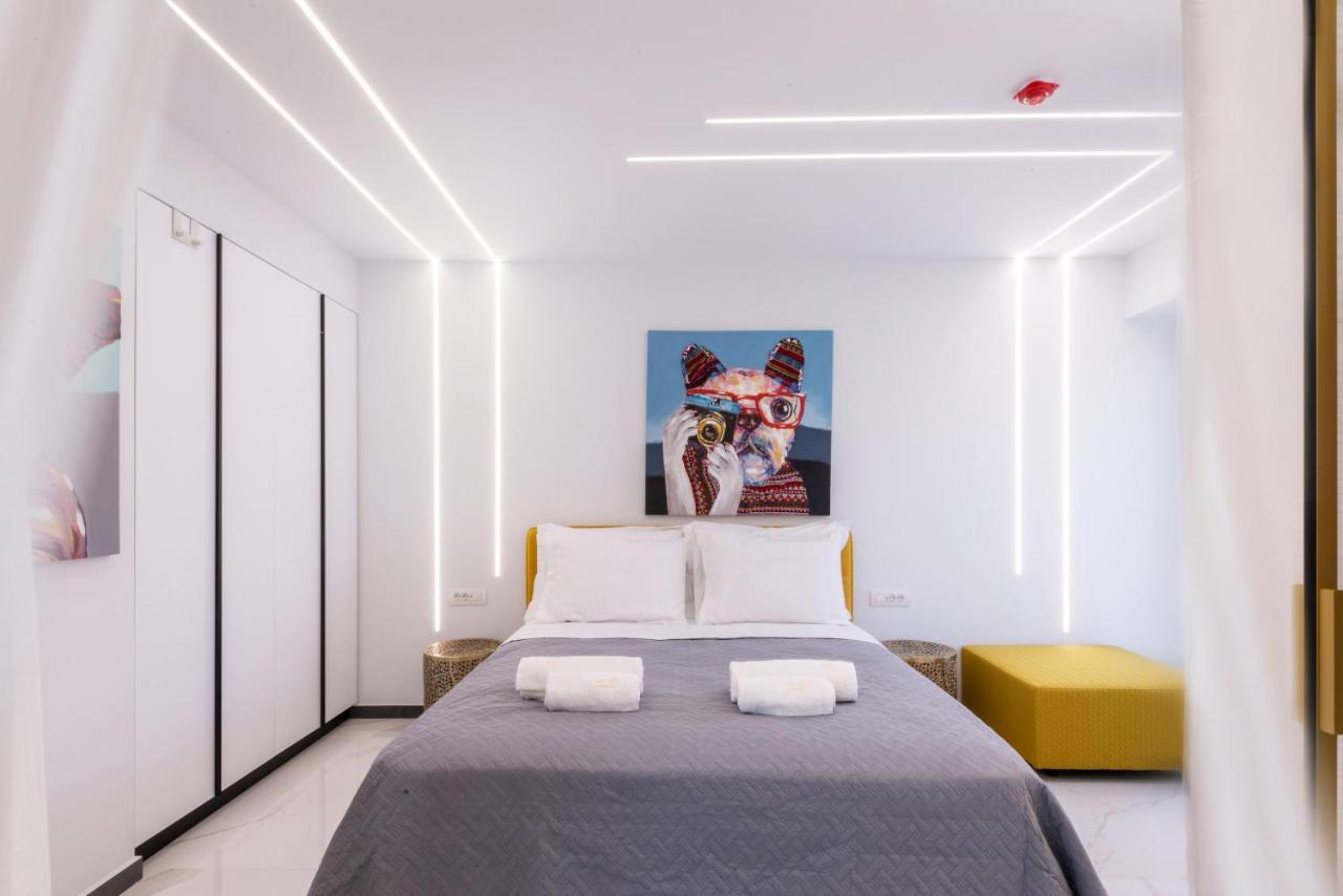 H Experience Spectacular Rooftop Loft Ираклион Экстерьер фото