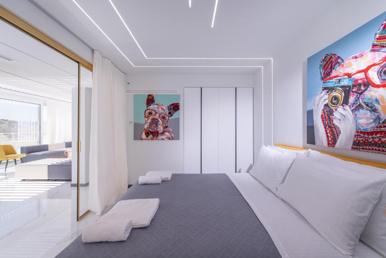 H Experience Spectacular Rooftop Loft Ираклион Экстерьер фото