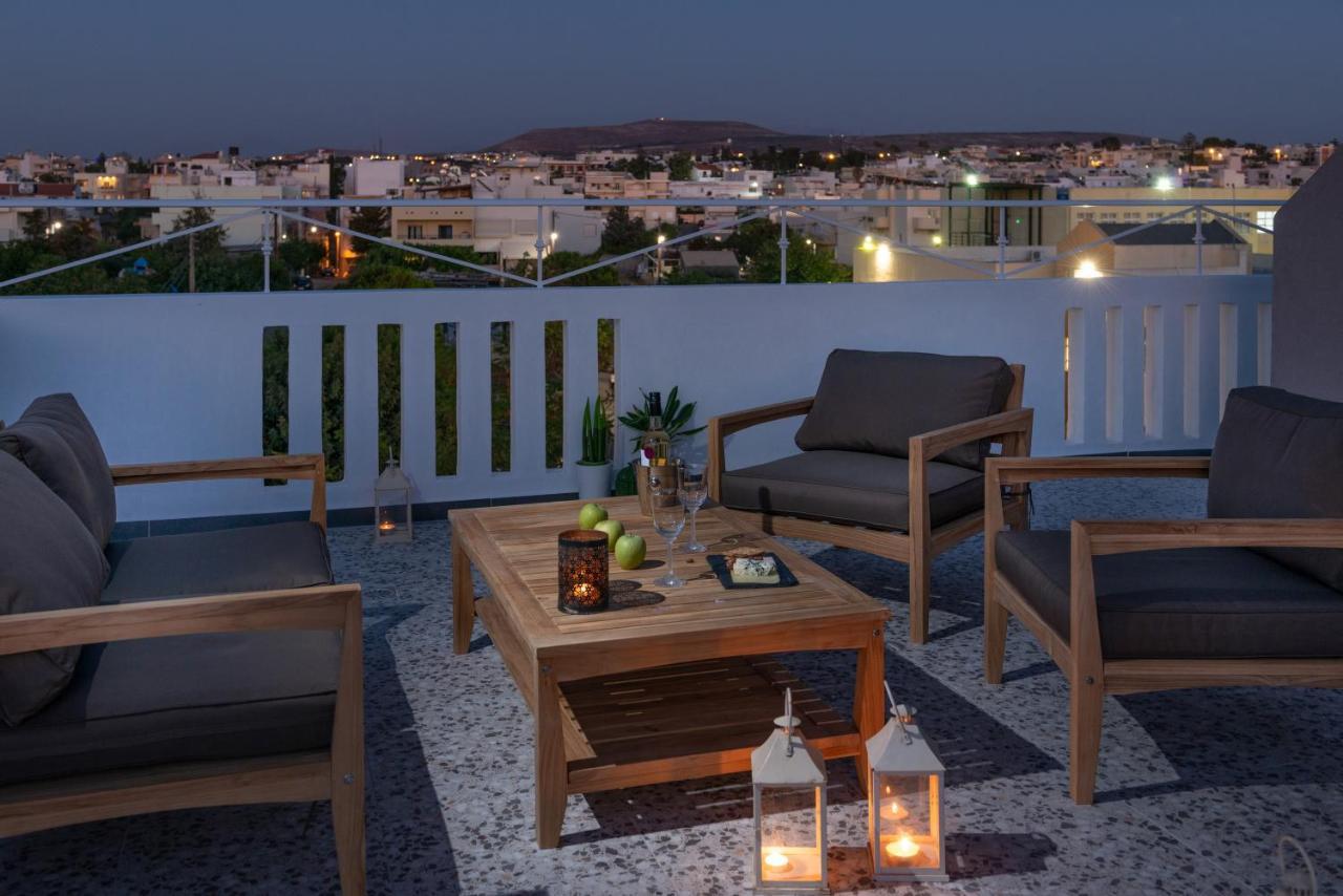 H Experience Spectacular Rooftop Loft Ираклион Экстерьер фото