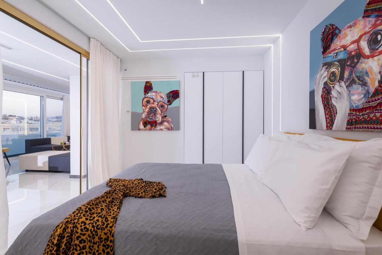 H Experience Spectacular Rooftop Loft Ираклион Экстерьер фото