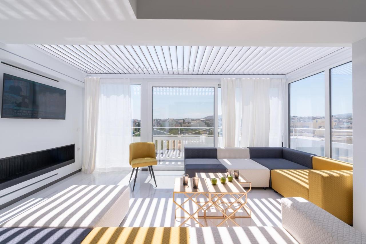 H Experience Spectacular Rooftop Loft Ираклион Экстерьер фото