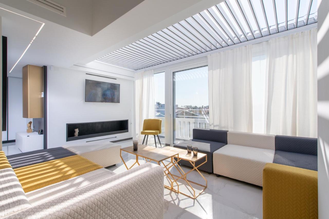H Experience Spectacular Rooftop Loft Ираклион Экстерьер фото