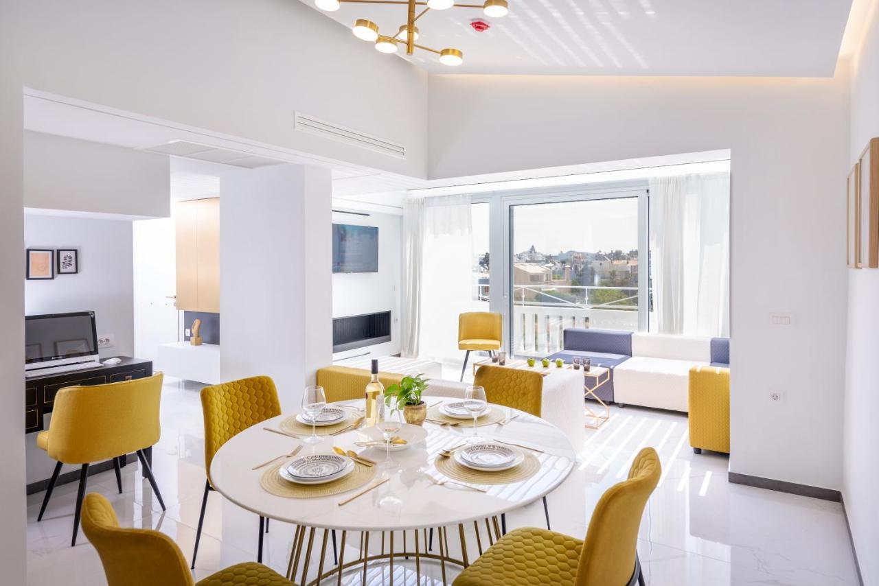 H Experience Spectacular Rooftop Loft Ираклион Экстерьер фото
