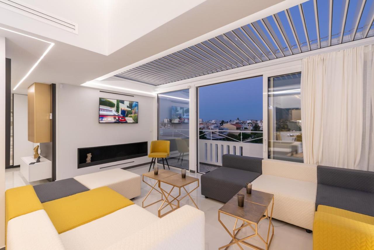 H Experience Spectacular Rooftop Loft Ираклион Экстерьер фото
