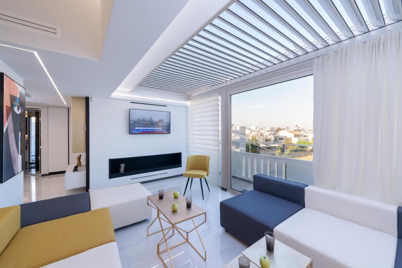 H Experience Spectacular Rooftop Loft Ираклион Экстерьер фото