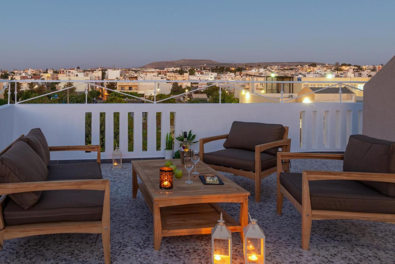 H Experience Spectacular Rooftop Loft Ираклион Экстерьер фото