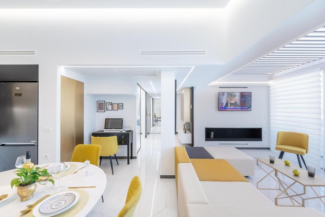 H Experience Spectacular Rooftop Loft Ираклион Экстерьер фото