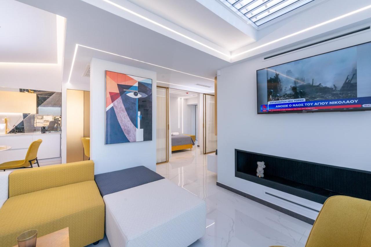 H Experience Spectacular Rooftop Loft Ираклион Экстерьер фото